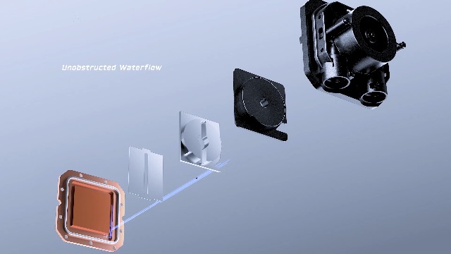 Amazon | LIANLI 簡易水冷キット ファンレスモデル HydroShift LCD 360