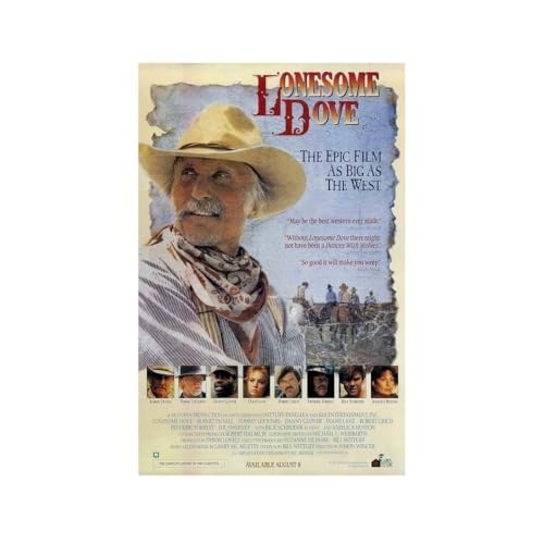 Lonesome Dove Movie Robert Duvall Tommy Lee Jones 24x36 Poster