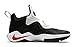 Nike Mens Lebron Soldier XIV 14 Basketball Shoes (Black/White-University Red, Numeric_12)