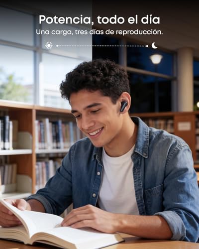 soundcore by Anker P20i True Wireless Earbuds, 10mm Drivers with Big Bass, Bluetooth 5.3, 30H Long Playtime, IPX5 Water-Resistant, 2 Mics for AI Clear Calls, 22 Preset EQs, Customization via App