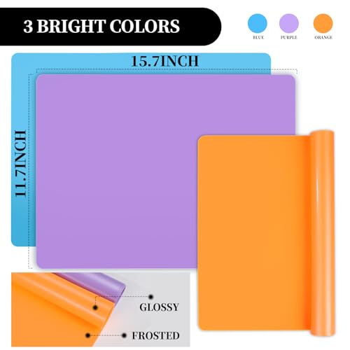 Tapis en silicone pour résine et loisirs créatifs afin de protéger le plan de travail - 3