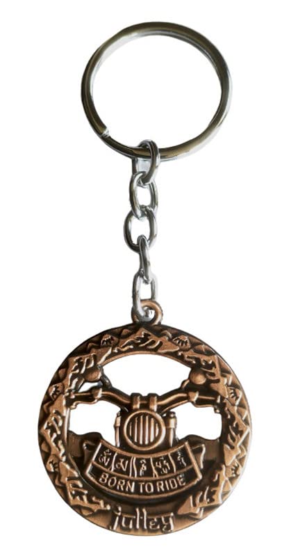 Metal Julley Bike Keychain (Copper)-picture-20