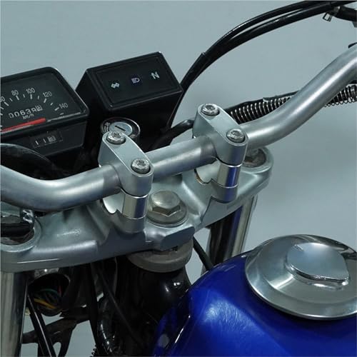 Guidon risers 28mm pontet surélévation Triumph Trident660 et Tiger - 6