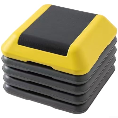 Plataforma de step aeróbico de 40 cm para crear tu propio gimnasio en casa