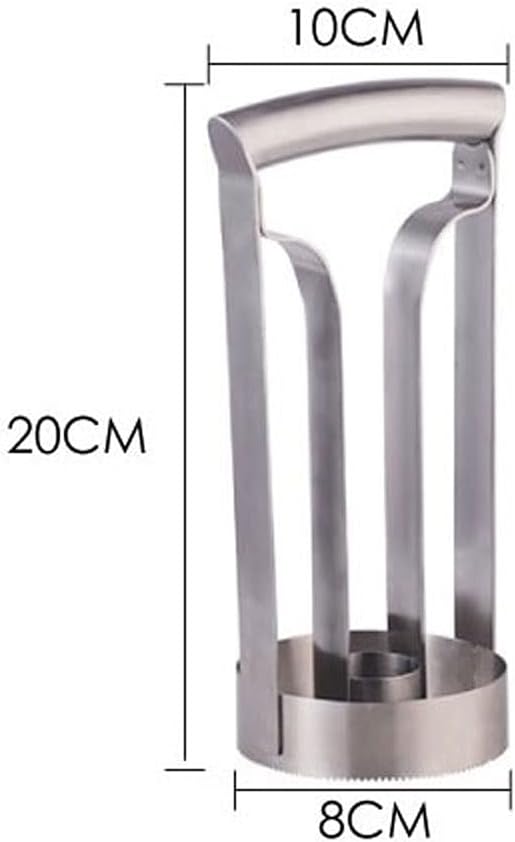 Mandolines Stainless Steel Pineapple Corer Fruit Slicer Paper Cutter Kitchen Gadget Cutting Tool