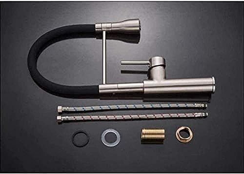 Kit de cabezal de ducha y grifo alto para solucionar espacio 5