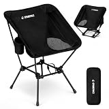 spanspace Ultralight Camping Chair, Portable Folding Camp Ch...