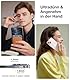 TORRAS Extrem Dünn für iPhone 14 Hülle 360 Grad Rundumschutz Stoßfeste Schutzhülle iPhone 14 Case Samtige Touch Stilvolle Aussehen Transparent
