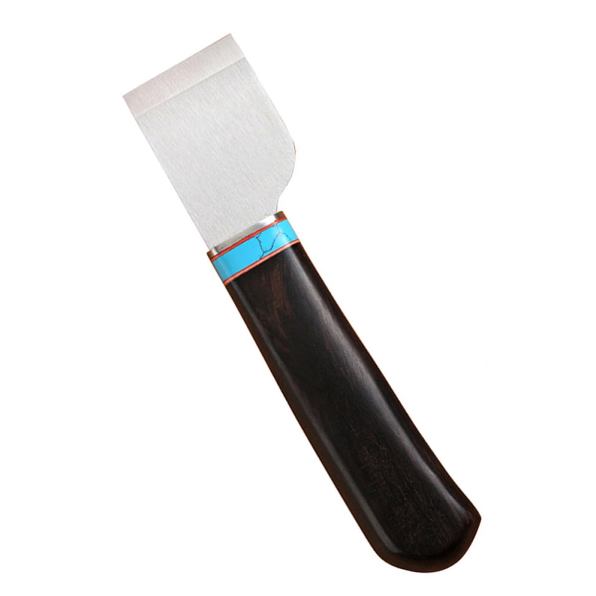 Cuchillo para cuero herramienta portátil para recortar y biselar 8