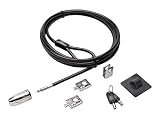 Kensington Desktop & Peripherals Locking Kit 2.0, Black (K64424WW)