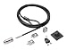 Kensington Desktop & Peripherals Locking Kit 2.0, Black (K64424WW)