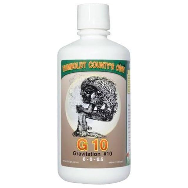 Plant Nutrients Humboldt Countys Own Gravitation G10#10 qt