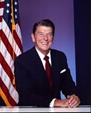 Ronald Reagan Presidential Portrait Photo Print (8 x 10) - Item # MVM57071
