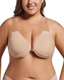 Strapless Bra for Large Breasts - Sticky Bra Push Up Adhesive Lift Invisilift Plus Size Invisible Bras...