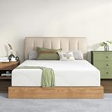 Full Size Memory Foam Mattress,10 Inch Bed Mattress,with Cooling Green Tea Gel, White