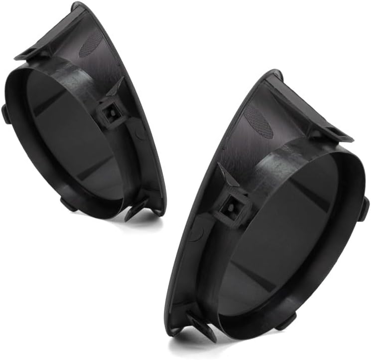 CarLights360: For Chevy Camaro Fog Light Bezel Cover 2010 11 12 2013 Pair Driver and Passenger Side GM1038118 + GM1039118