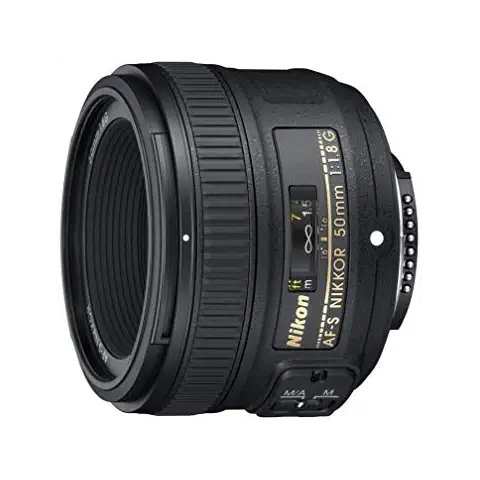 Nikon AF-S 50mm F1.8 G - Objetivo para Nikon Cover