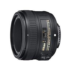 Nikon Objectif Nikkor AF-S 50 mm f/1,8G