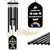 Pet Memorial Wind Chimes,Dog Memorial Gifts for Loss of Dog Sympathy Gift,Rainbow Bridge Pet Loss Gi