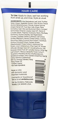 Andalou Naturals Argan Stem Cell Age Defying Conditioner, 50 Ml #TOP1
