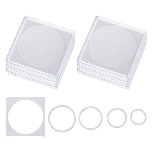 Porta Monedas Coin Snap 6 unidades para monedas de plata miniatura 1