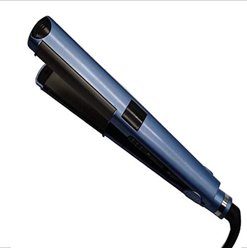 ADEKKPK Hair Straightener Multi-Function Flat Iron and Curling Iron Anion Hair Care Hair Curler,3-Step Temperature Dual Voltage Suitable for Various Hair Types.