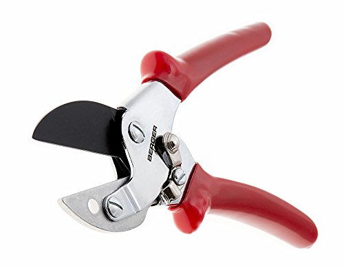 Berger Tools Anvil #1918 Pruning Shear, Red #TOP2