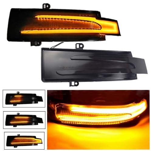 Señal giro dinámica espejo retrovisor con acabado Premium para W251 4