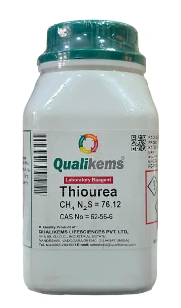 QUALIKEMS Thiourea Purified 500GM CAS NO =62-56-6 (Lab use only)-image-28