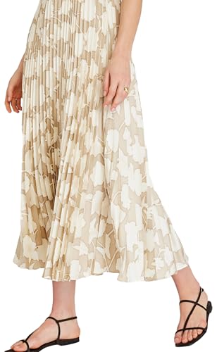 Image of Club Monaco Women's Vneck Pleated Dress