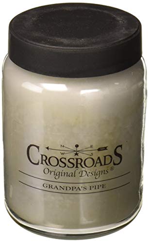 Crossroads Grandpa's Pipe Scented 2-Wick Candle, 26 Ounce #TOP1
