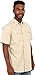 Columbia Men's Pine Park Short Sleeve Shirt, Fossil, X-Large
