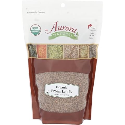 Whole Foods Market Bulk, Lentils Brown Organic, 22 Ounce Cover