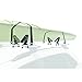 Car Rack & Carriers Universal Saddles Kayak Carrier Canoe Boat. Surf Ski Roof Top Mounted on Car SUV Crossbar