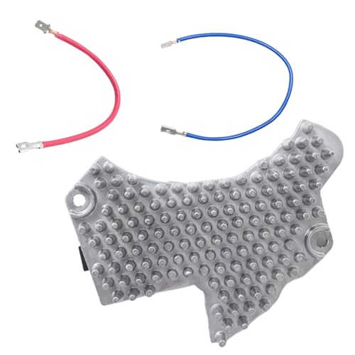 MospdyGear 2108206210 - Regulador de ventilador de repuesto para Mercedes-Benz Clase C W202 a 2000, repuesto para Mercedes-Benz Clase C T-Model S202 hasta 2000