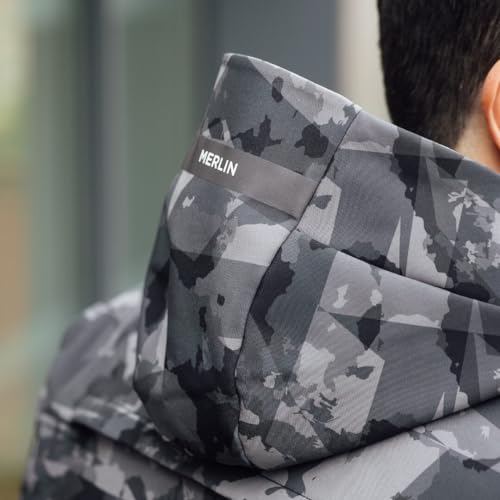 Veste moto Merlin Torque D3O imperméable pour rouler protégé en S - 7