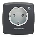 Homematic IP – Homematic IP Schalt-Mess-Steckdose, anthrazit