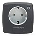 Produktbild Homematic IP Smart Home Schalt-Mess-Steckdose - anthrazit, Steckdose misst Strom, digitaler Zwischenstecker Steuerung per App, Alexa & Google Assistant, Energie sparen, 161599A0