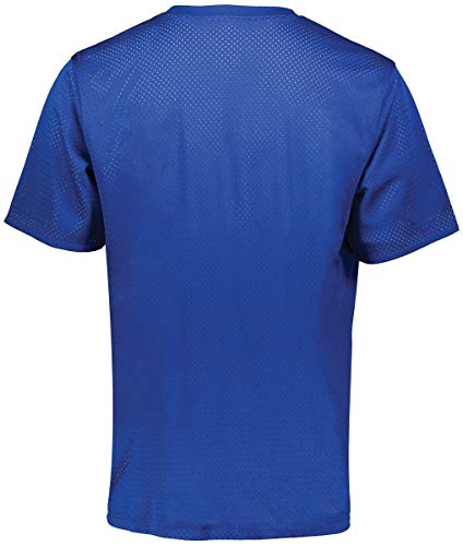 Augusta Sportswear Youth Short Sleeve Mesh Reversible Jersey Xl Royal/Gold3