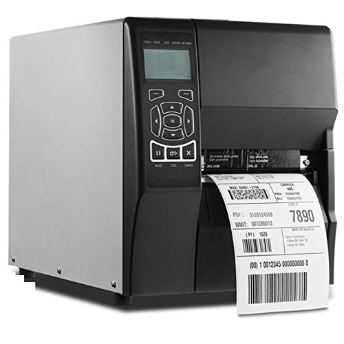 IIPOSAQQ Light Industrial Barcode Printerr Transport Thermal Printer 203 Dpi Print Width 4 Inches Serial USB Ethernet Connection
