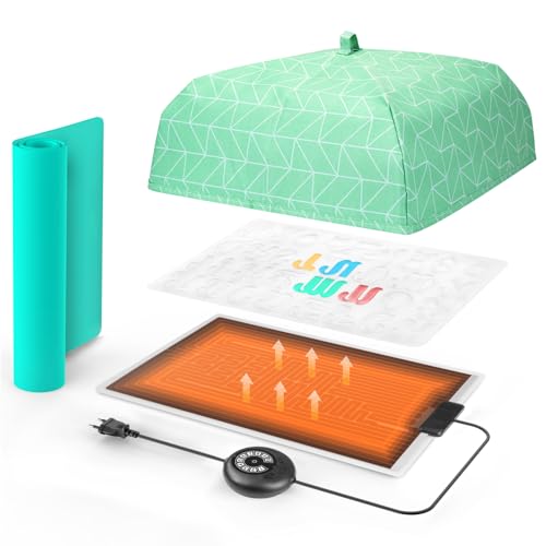 ISTOYO Resin Heating Mat, Resin Molds Heating Pad, Resin Curing Machine