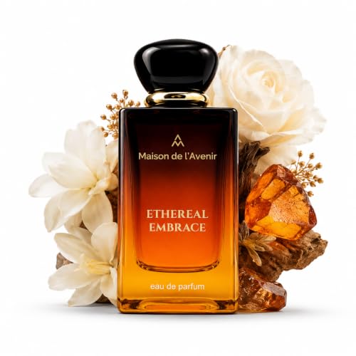Image of Maison de l'Avenir Ethereal Embrace | Sweet Fruity Fragrance | Perfume for Women | Contains Italian Lemon Oil | Eau de Parfum (12 Hours) | Made in Dubai | 100ml / 3.4 fl. oz.