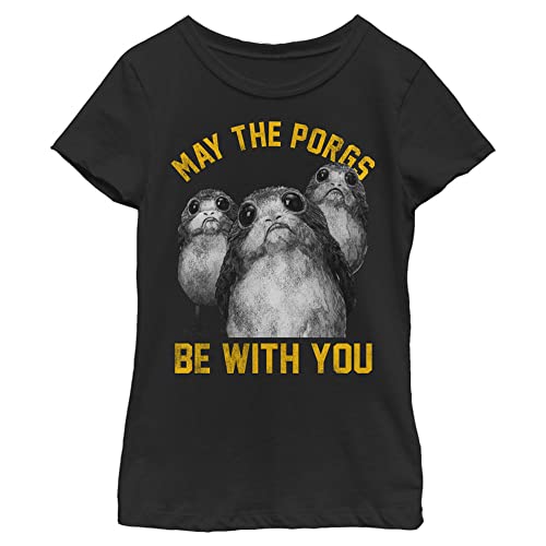 T-shirt Star Wars fille en coton doux contre les irritations de peau