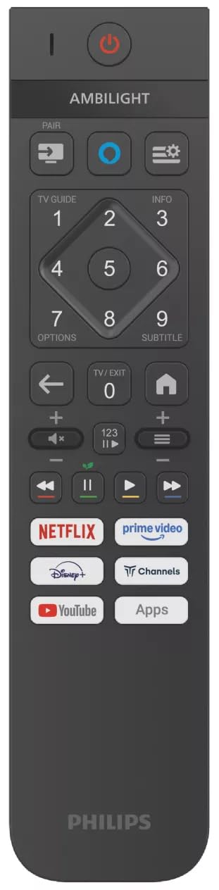55OLED801/12 - TV 55" Smart TV 4K OLED HEVC (H.265) DVB-T2 Wi-Fi Bluetooth Noir Classe énergétique F