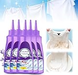 【🌿】 Idéal comme nettoyant lave linge, il nettoie et désodorise votre machine, prolongeant sa durée de vie. Associé à une lessive classique, une lessive liquide ou des lessive capsules, il renforce l'effet nettoyant tout en étant sans danger pour la peau. Le percarbonate de soude assure un blanchiment naturel, tandis que le détachant prévient les résidus, garantissant des vêtements éclatants et sains. Parfait pour les utilisateurs soucieux de l'écologie.