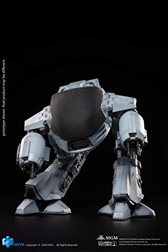 Hiya Toys Robocop (1987): Ed209 (With Sound) 1:18 Scale Action Figure, Multicolor #TOP5