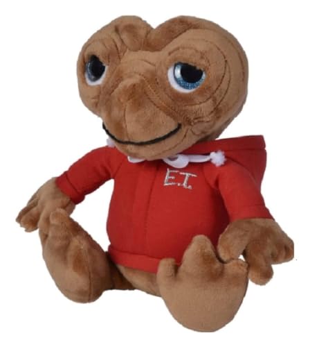 Peluche Extraterrestre E.t 40 Cm Avec Veste Doudou Licence Nicotoy - vue 2
