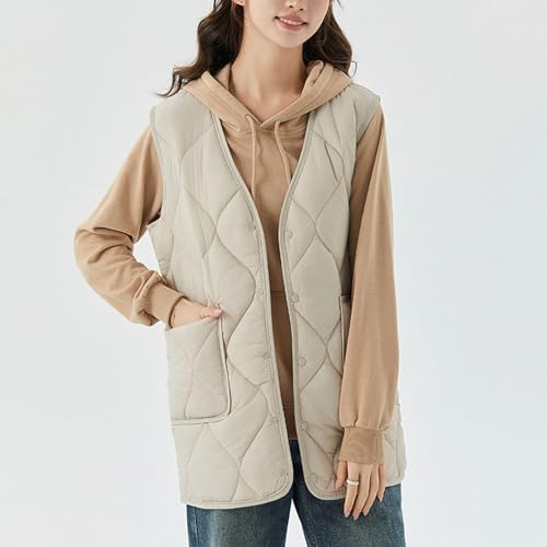 Povozer レディースロングダウンベスト