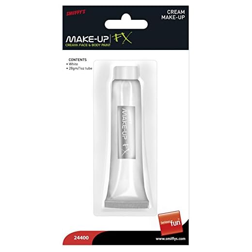 Smiffys Make-Up FX, Aqua Cream Make-Up Halloween