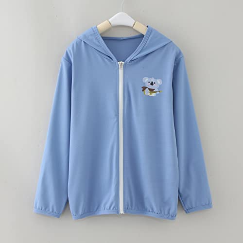 Girls Long Sleeve Sun Proof Clothing Jacket Outdoor Breathable Light Coat Toddler Girl Clothes for 1 to 6 Years2